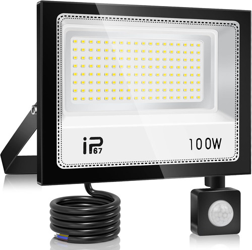 100w projecteur led detecteur - 100w,