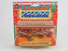 Cars Toys - Super Mini Machine - Lot de 3 camions de pompiers