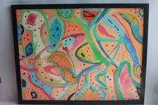 Peinture à l'huile Rose