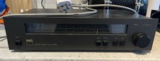 NAD 4020A Vintage 1980s AM/FM Stereo Tuner *turns on but selling untested*