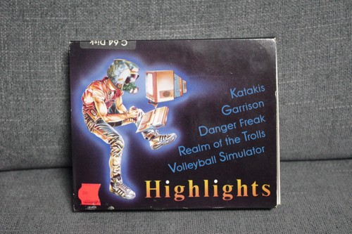 Highlights commodore c64 - highlights, 64