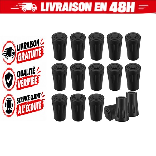Embouts canne marche - embouts,