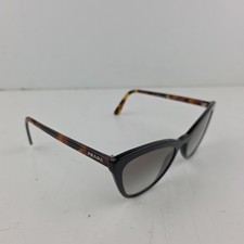 PRADA Sunglases SPR01V O7U OA7 Made in italy Cat Eyes Tortoise