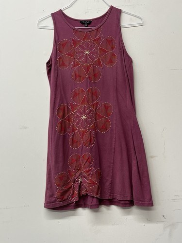 Yak yeti dress embroidered - &,