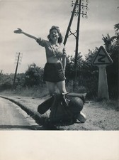 L’auto-stoppeuse photo