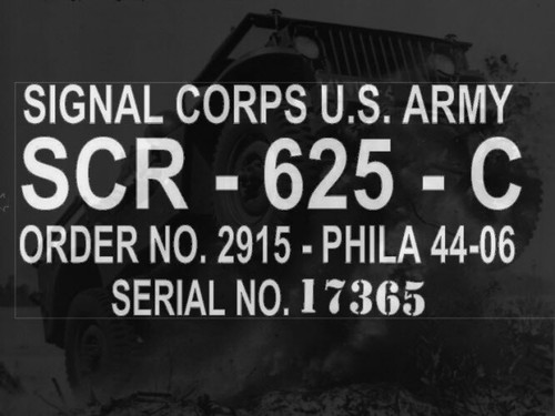 Stencil marking mine - stencil,