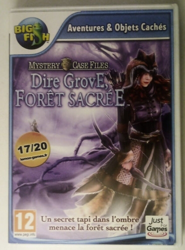 Mystery case files dire - case,