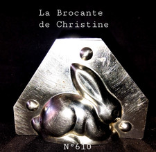 N°610-MOULE A CHOCOLAT ANCIEN