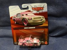 Voiture Disney Pixar Cars Eugène Carbureski n° 36 Tank Coat course Piston Cup