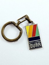 KEYRING - FIA (Augis) - DÜRR AG INDUSTRIAL mechanics - metal 1970s -