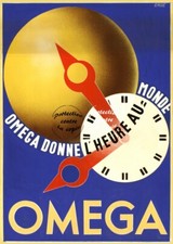OméGA MONTRE Rfzwv - POSTER