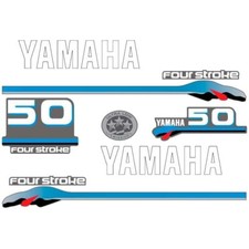 Yamaha 50 Autocollants 4 Temps
