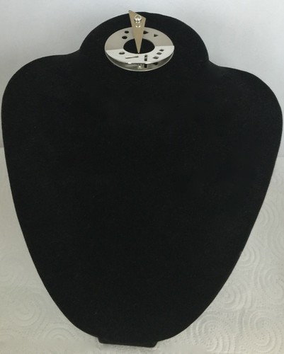 Broche moderniste metal - broche, moderniste/