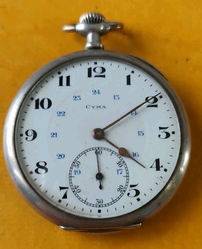 Montre gousset cyma - montre, en