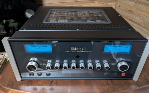 Mcintosh c53 stereo - c53,