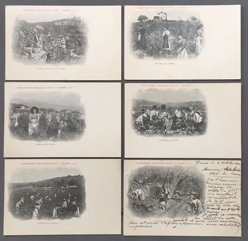 Lot cartes postales - lot,