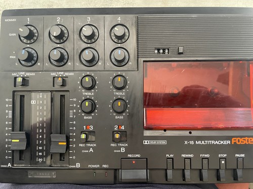 Fostex multitracker 4 - multitracker,