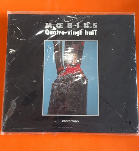 Moebius quatre vingt huit - moebius, quatre-vingt