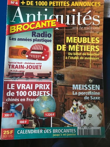 Revue antiquite brocante - revue,