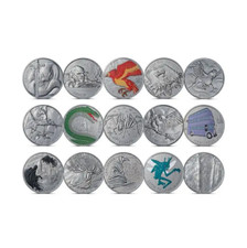 HARRY POTTER - Mini Médailles Monnaie de Paris 2022 - au CHOIX - NEUF