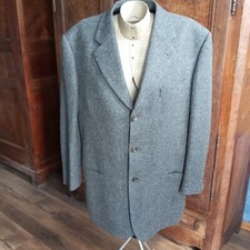 Veste homme en laine Shetland