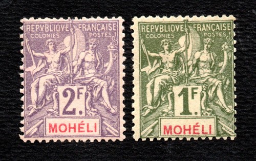 Colonies françaises mohéli - colonies,