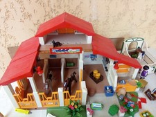 playmobil vintage le centre