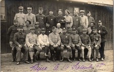 MILITARIA CARTE PHOTO 14/18 -