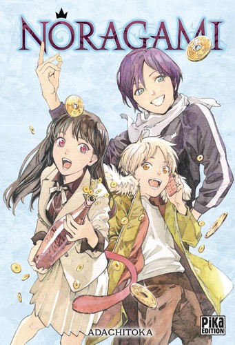 Noragami vol french - noragami,