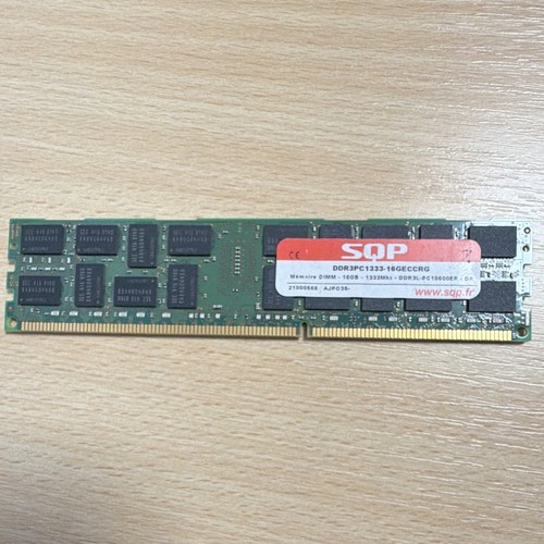 Sqp ddr3 sdram ecc rdimm - 16,