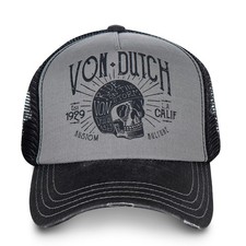 Casquette Von Dutch réglable Skull California Kustom kulture custom Harley