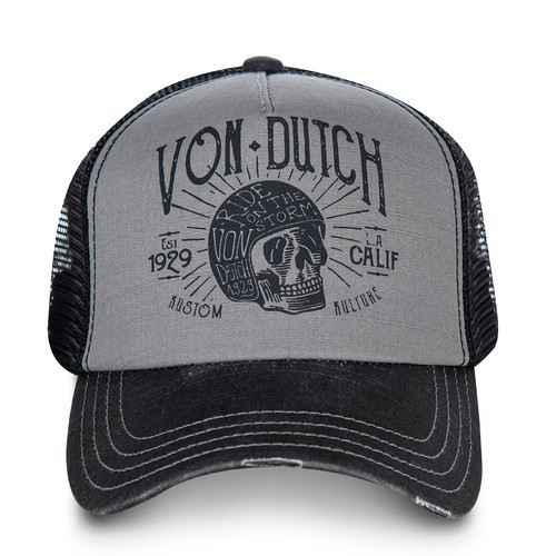 Casquette von dutch - casquette, réglable