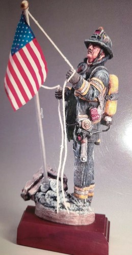 The firefighter flag - "the, firefighter's