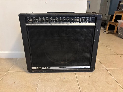 Peavey bandit 112 100 watt - peavey,