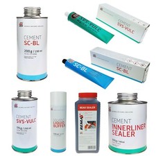 Ciment-colle vulcanisant SC-BL SVS-VULC Mastic liquide REMAXX