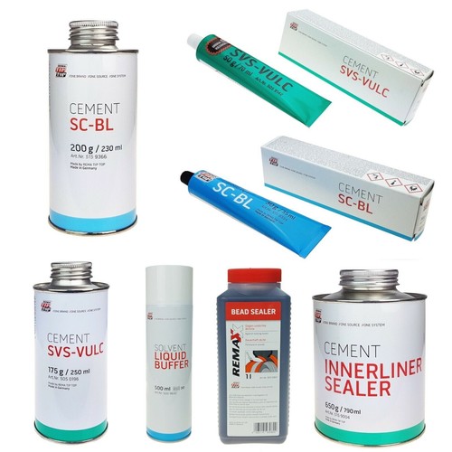 Ciment colle vulcanisant - ciment-colle,