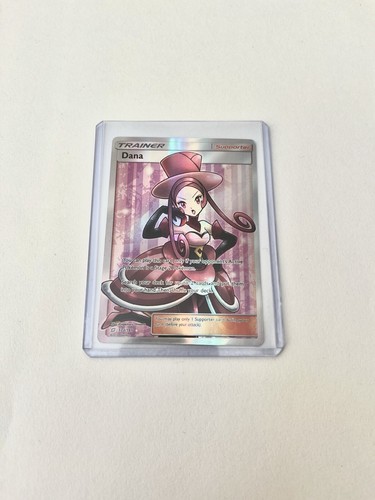 Pokemon trainer card dana - trainer,