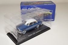 B ATLAS VOLVO COLLECTION VOLVO 120 AMAZON AMAZON BLUE WITH GREY ROOF COMME NE...