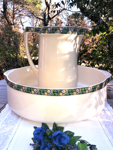 Ensemble toilette broc - de,