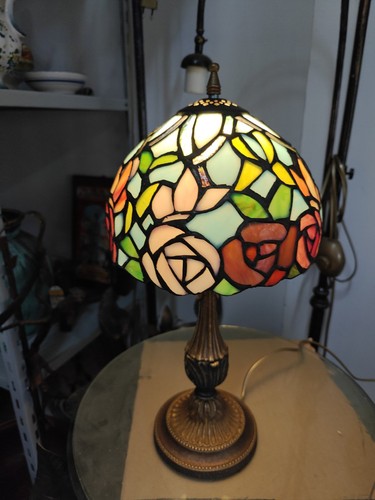 Lampe table style tiffany - de,
