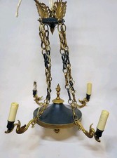 Ancien Lustre Empire Napoléon