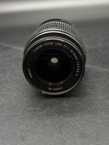 Objectif zoom canon 18 55 - objectif,
