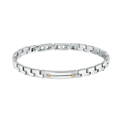 Bracelet homme morellato acier - bracelet,