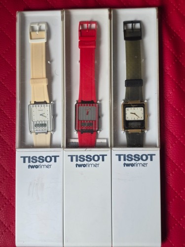 Lot tissot twotimer nos - lot,