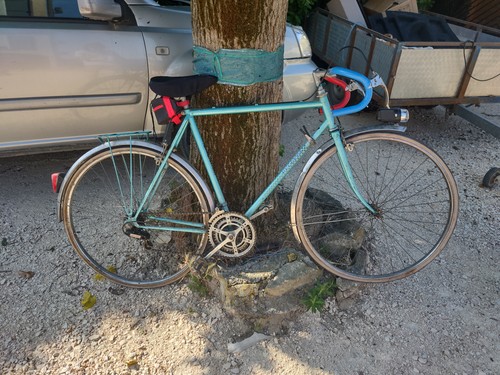 Vélo peugeot vintage acier - vintage,
