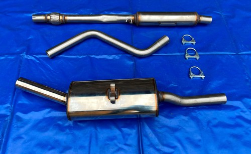 Inox système échappement - inox,