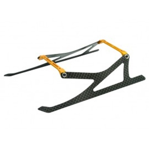 Microheli aluminum carbon - microheli, aluminum/carbon