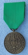 BELGIQUE : MEDAILLE DES PRISONNIERS DE GUERRE 1914-1918 et 1940-1945