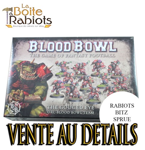 Blood bowl the gouged eye - blood,