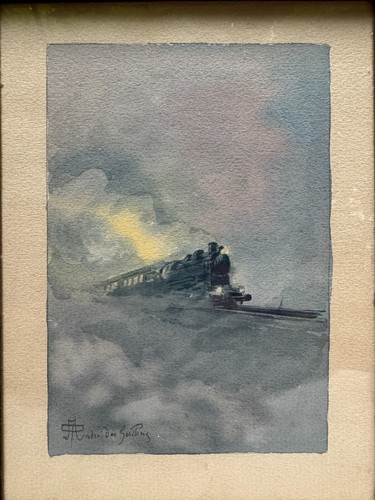André des gachons - andré, (1871-1951)